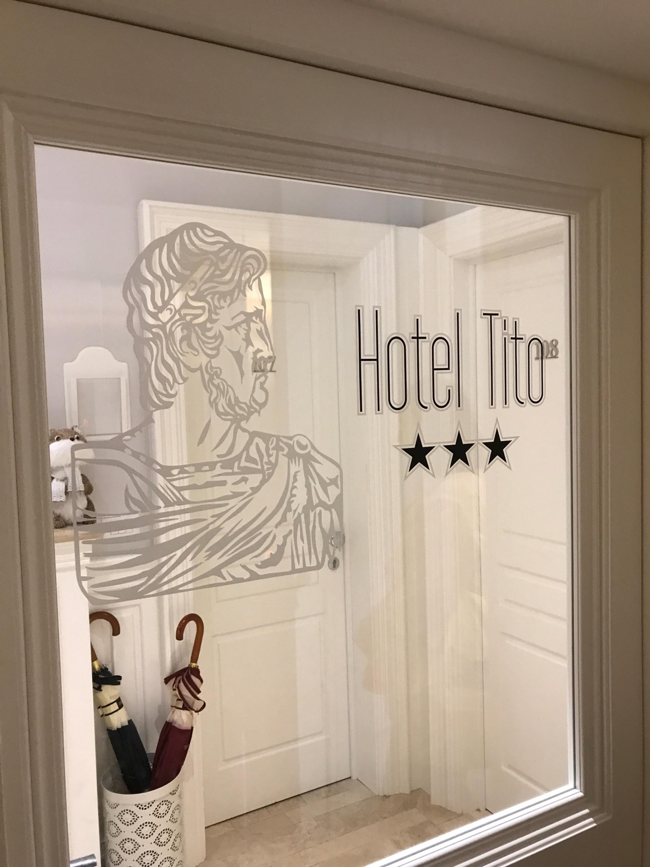 Hotel Tito Рим Экстерьер фото